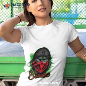 ermac character from mortal kombat shirt tshirt 1