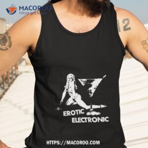 erotic electronic shirt tank top 3
