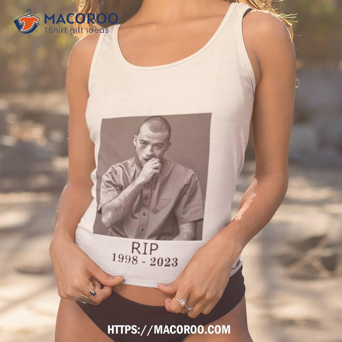 Euphoria Actor Angus Cloud Rip Shirt Euphoria Actor Angus Cloud Rip Shirt