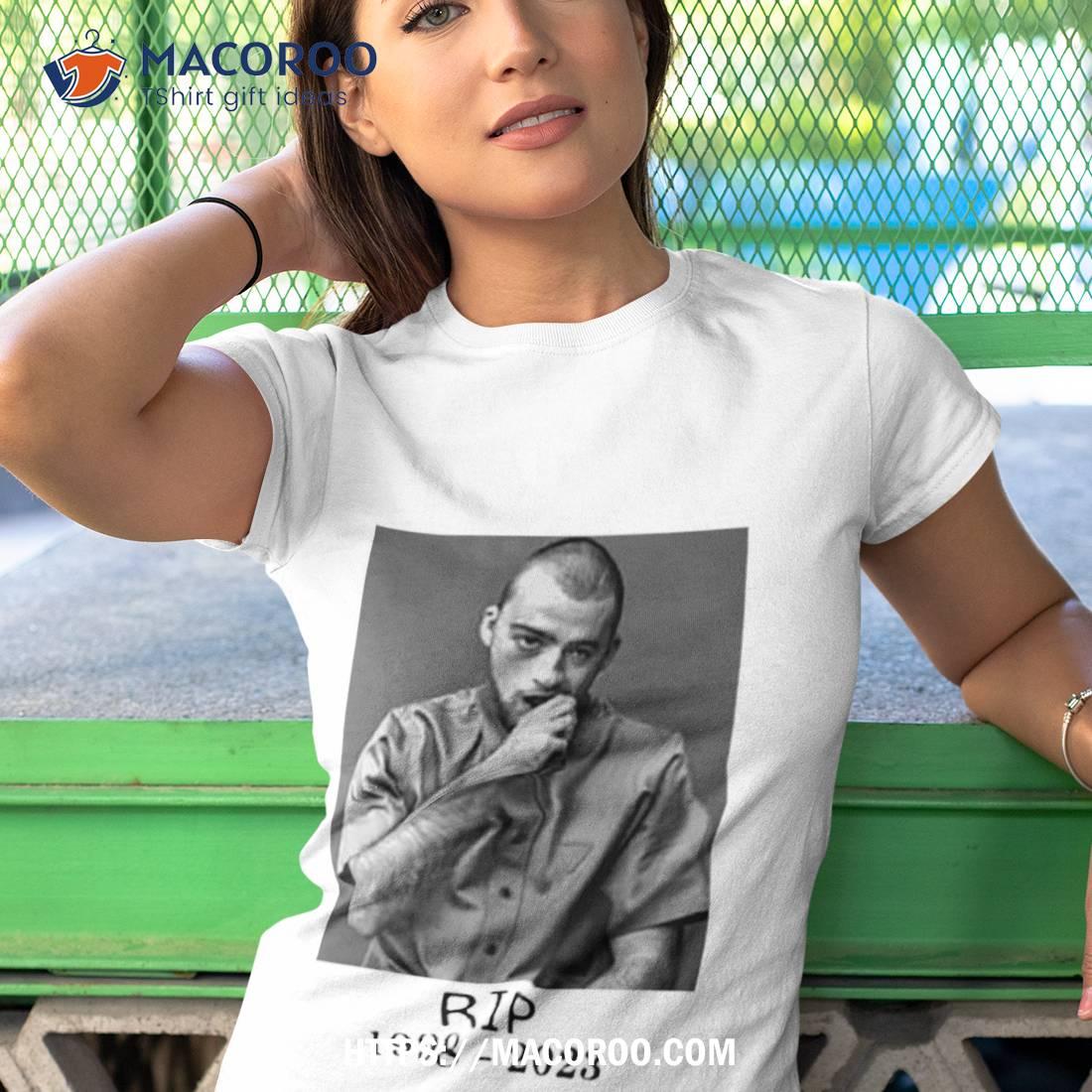 Euphoria Actor Angus Cloud Rip Shirt Euphoria Actor Angus Cloud Rip Shirt