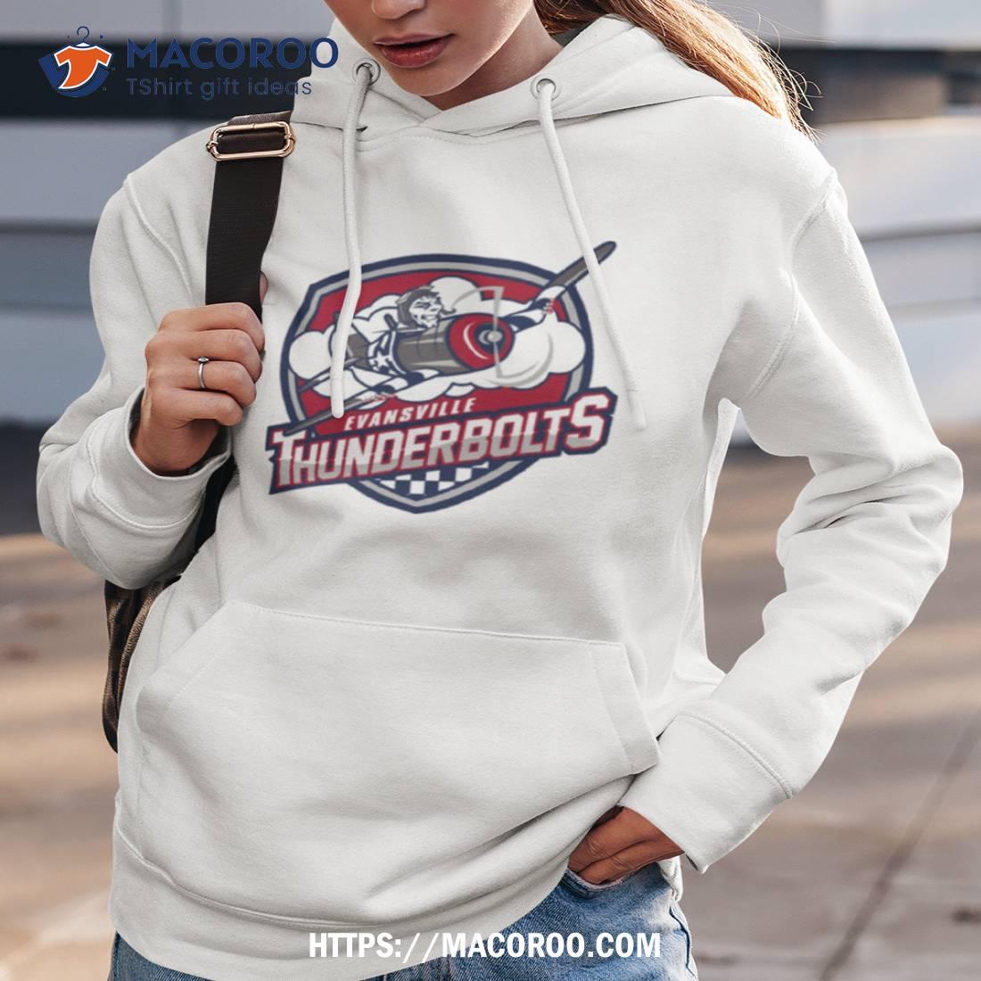 Evansville Thunderbolts Logo Shirt Evansville Thunderbolts Logo Shirt