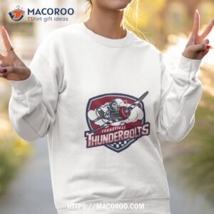 Evansville Thunderbolts Logo Shirt 2 evansville thunderbolts logo shirt sweatshirt 2