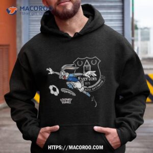 Everton Merchandise Looney Tunes Bugs Bunny Shirt