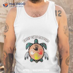 Every Child Matters Kids Hand Shirt 3 every child matters kids hand shirt tank top