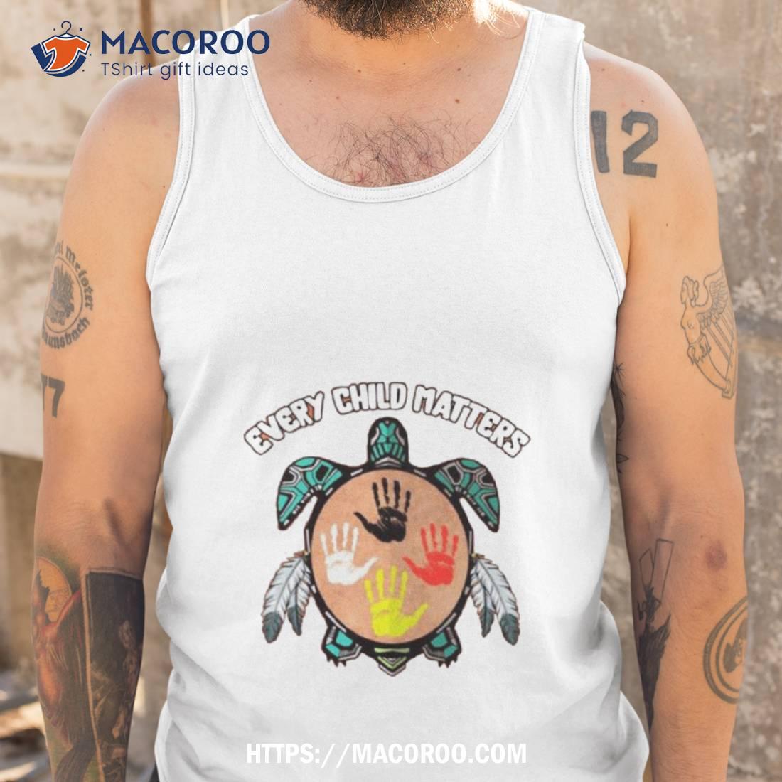 Every Child Matters Kids Hand Shirt Every Child Matters Kids Hand Shirt