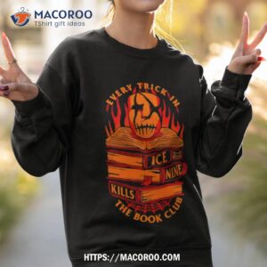 every trick in the book club shirt sweatshirt 2