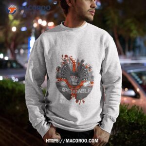 everyone is expendable scout v2 shirt sweatshirt