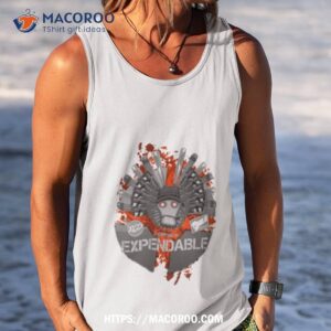 everyone is expendable scout v2 shirt tank top