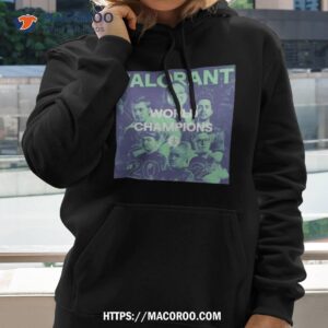 Evil Geniuses Valorant World Champions New Shirt