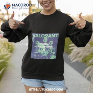 evil geniuses valorant world champions new shirt sweatshirt 1