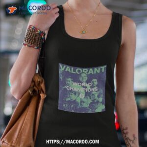evil geniuses valorant world champions new shirt tank top 4