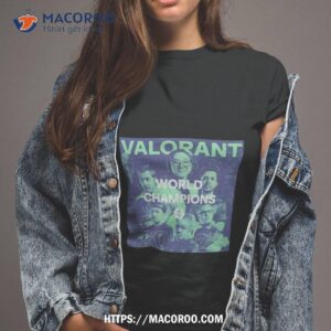 Evil Geniuses Valorant World Champions New Shirt Evil Geniuses Valorant World Champions New Shirt