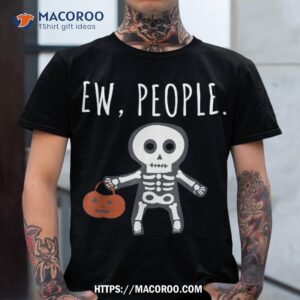 Ew People Halloween Pumpkin Shirt