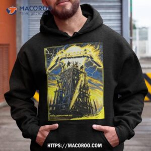 Exclusive Colorway Official Poster For M72 Los Angeles August 27 Metallica North American Tour 2023 Shirt