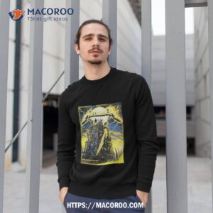 exclusive colorway official poster for m72 los angeles august 27 metallica north american tour 2023 shirt sweatshirt 1