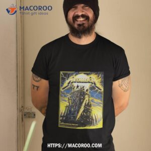 Exclusive Colorway Official Poster For M72 Los Angeles August 27 Metallica North American Tour 2023 Shirt