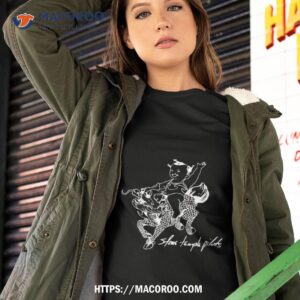 Exclusive Purple B&w Shirt