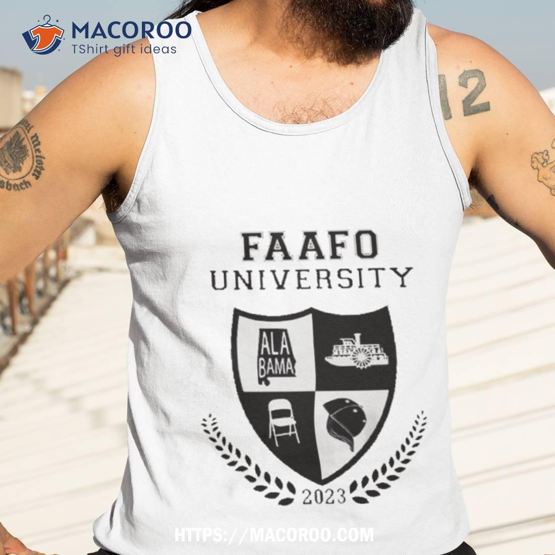 Faafo University Montgomery Alabama Riverfront Brawl 2023 Shirt Faafo University Montgomery Alabama Riverfront Brawl 2023 Shirt