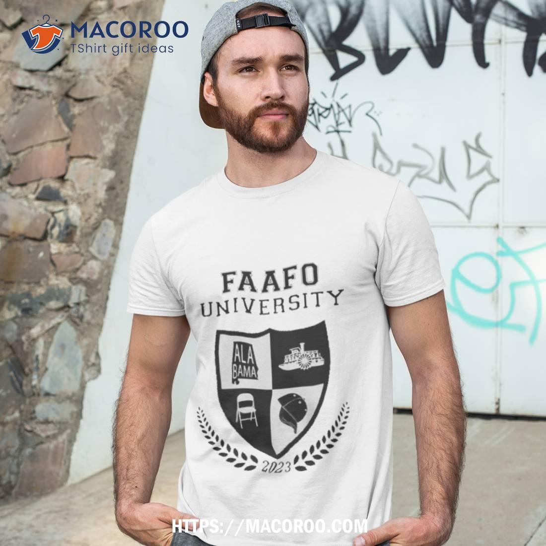 Faafo University Montgomery Alabama Riverfront Brawl 2023 Shirt Faafo University Montgomery Alabama Riverfront Brawl 2023 Shirt