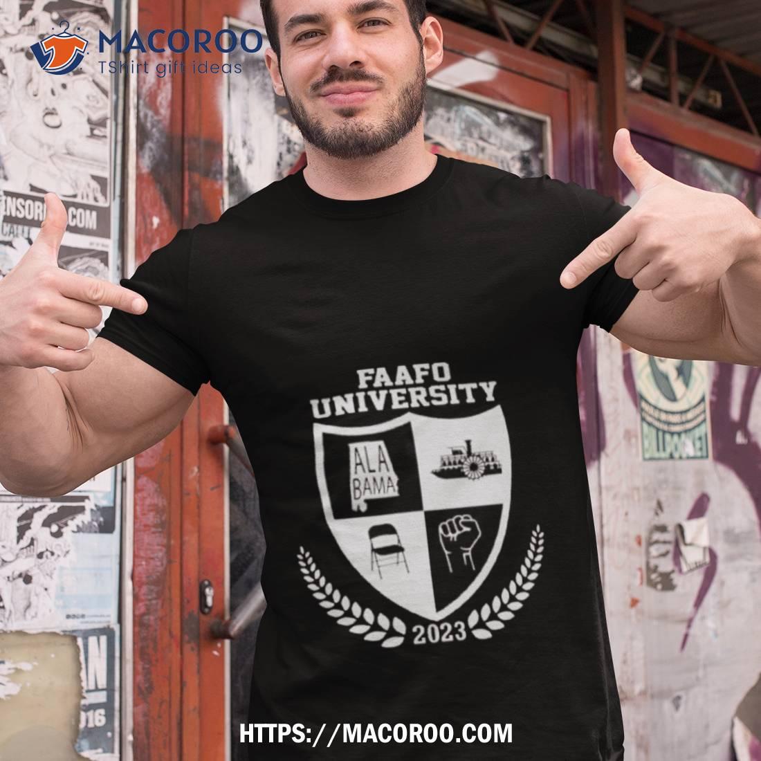 Faafo University Riverboat Brawl Montegomery Alabama Shirt Faafo University Riverboat Brawl Montegomery Alabama Shirt