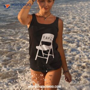 Fafo Folding Chair Shirt Alabama Riverboat