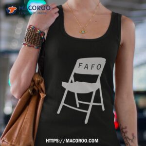 fafo folding chair shirt alabama riverboat tank top 4