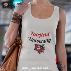 Fairfield University Shirt 1 fairfield university shirt tank top 4