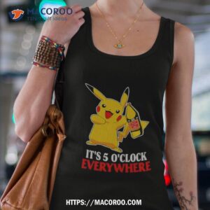 Fake Handshake It’s 5 O’clock Everywhere Shirt 2 fake handshake it s 5 o clock everywhere shirt tank top 4