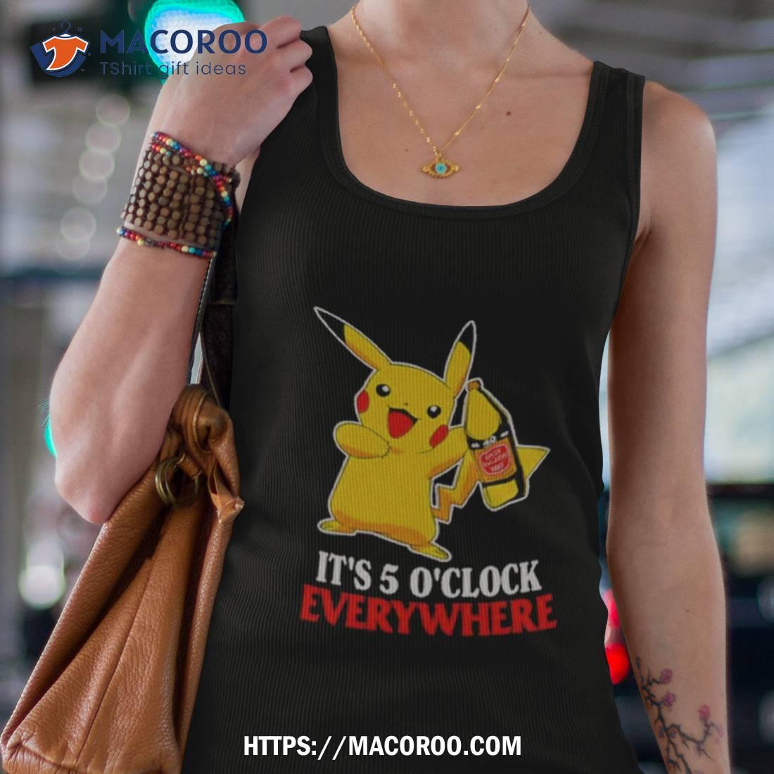 Fake Handshake It’s 5 O’clock Everywhere Shirt Fake Handshake It’s 5 O’clock Everywhere Shirt