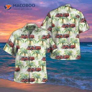 Falconer, New York, Falconer Fire Department Hawaiian Shirt