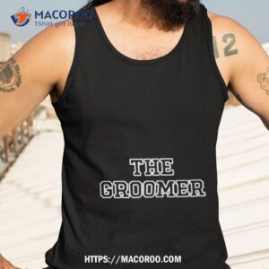 falynn pina wearing the groomer shirt tank top 3