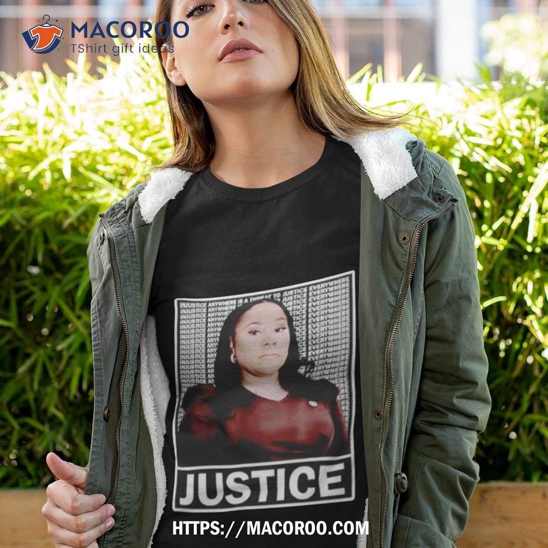 Fani Willis District Attorney Seeks Justice Shirt Fani Willis District Attorney Seeks Justice Shirt