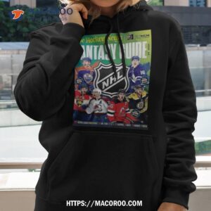 Fantasy Guide 2023 24 Erik Karlsson Or Cale Makar On The Hockey News Cover Shirt