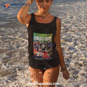 fantasy guide 2023 24 erik karlsson or cale makar on the hockey news cover shirt tank top