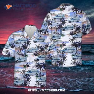 Far Hills – Bedminster First Aid Squad, New Jersey Hawaiian Shirt
