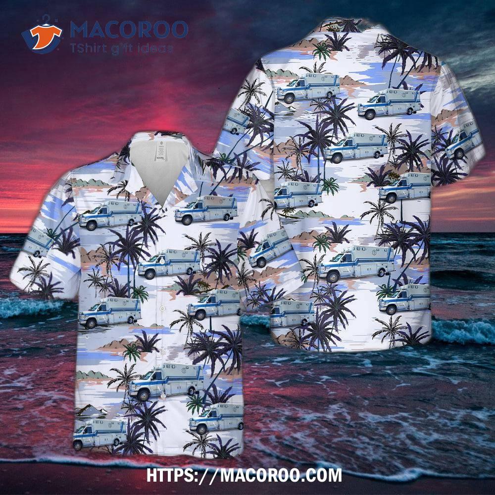 Far Hills – Bedminster First Aid Squad, New Jersey Hawaiian Shirt Far Hills – Bedminster First Aid Squad, New Jersey Hawaiian Shirt