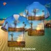 Farm Windmill Hawaiian Shirt