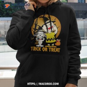 fashion trick or treashirt hoodie 2