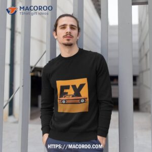 fast x orange graphic shirt sweatshirt 1