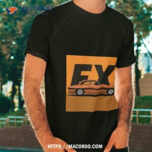 Fast X Orange Graphic Shirt