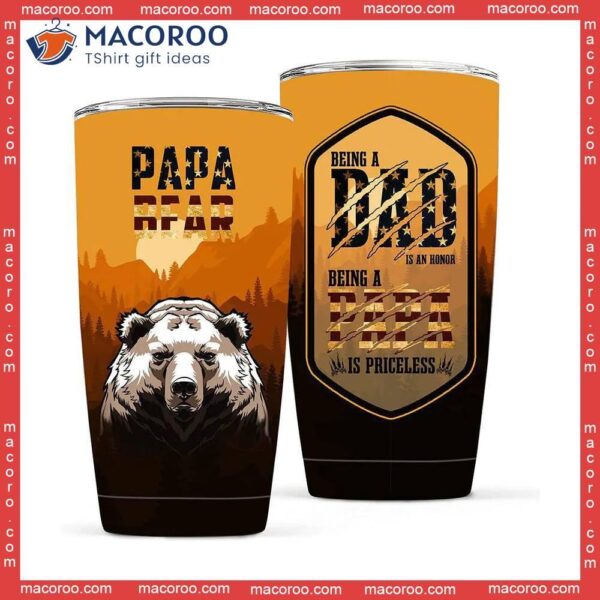 Father’s Day Gift Stainless Steel Tumbler