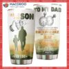 Father’s Day To My Dad Father And Son Best Friends For Life Stainless Steel Tumbler
