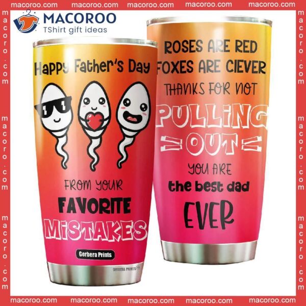 Father’s Day Tumbler Stainless Steel