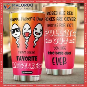 Father’s Day Tumbler Stainless Steel