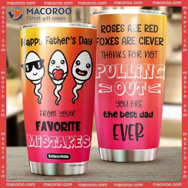 Father’s Day Tumbler Stainless Steel