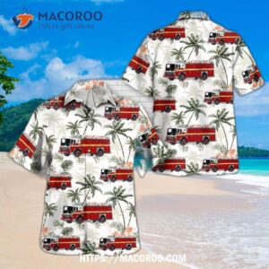 Fdny 2005 Mack Mr Ferrara Collapse Rescue 1 – Manhattan Hawaiian Shirt