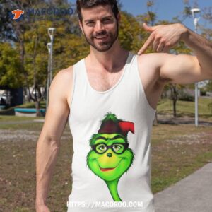feeling extra grinchy today shirt grinch sweater tank top