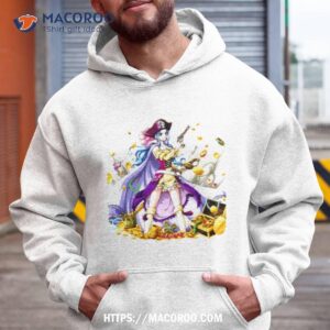 Female Pirate Nefertari Vivi One Piece Shirt