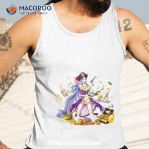 female pirate nefertari vivi one piece shirt tank top 3