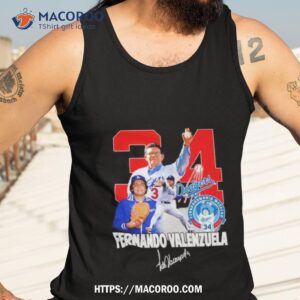 Fernando Valenzuela – Fernandomania Weekend Signature Unisex Shirt 3 fernando valenzuela fernandomania weekend signature unisex shirt tank top 3
